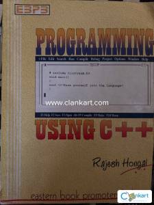 Programming using C++