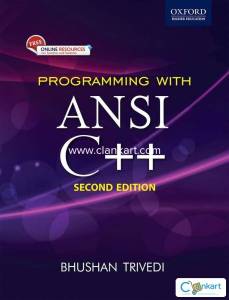 Programming with Ansi C++ Book By Bhushan Trivedi