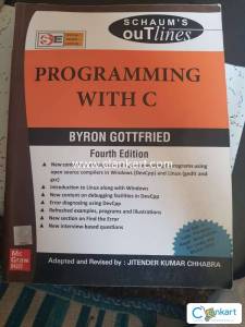 Programming with C 4th edition