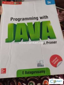 Programming with Java