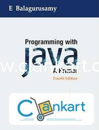 Programming with Java: A Primer, 4e  (Paperback, E.) A-0185