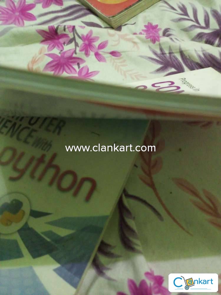Buy 'Computer Science With Python Textbook And Practical Book For Class ...
