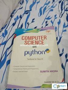 Progress in Computer Science with Python textbook for class 11 ok