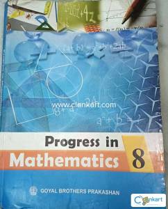 Progress in Mathematics for Class 8
