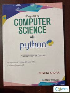 Progress in computer science with python- XII edition 2023