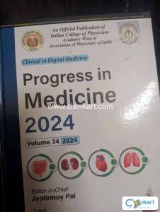 Progress in medicine 2024( vol 34)