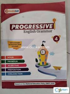 Progressive English Grammar 4 by Medalist publication