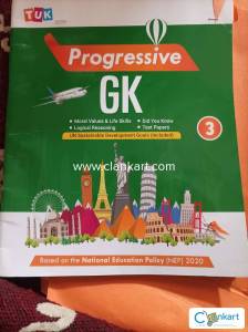 Progressive GK for Class 3