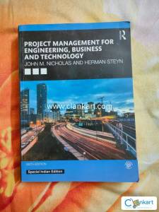 Project Management for Engineering & Business Management - MBA