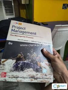 Project management Book 8e, Packed condition