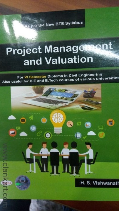 Project management and valuation viswanath 6 civil diploma Karnataka
