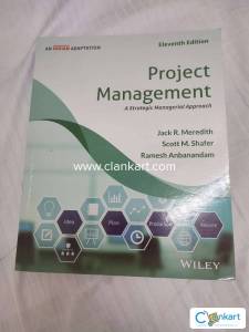 Project management eleventh edition