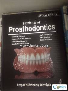 Prosthodontics for final year bds