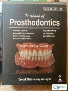 Prosthodontics textbook