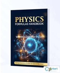 Prutor Physics Chemistry Maths Formula Book for JEE