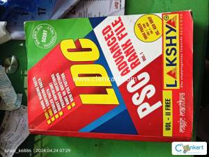 Psc books of ldc lakshya