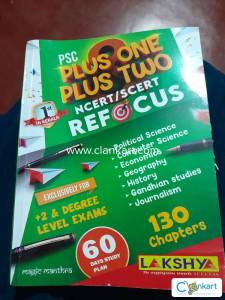 Psc plus one plus two ncert/scert refocus