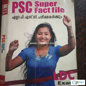 Psc super fact file (kerala psc)