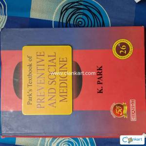 Psn park for mbbs third year