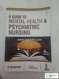 Psychiatric Nursing TextBook