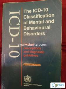 Psychiatry books/medical coding/icd10