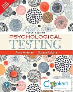 Psychological Testing 7/e (Adaptation) 7th Edition