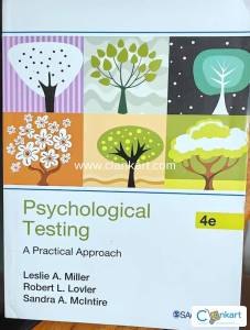 Psychological Testing - Leslie A.Miller/Robert L. Lovvler/ Sandra A.