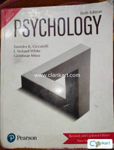 Psychology, 6th Edition by Ciccarelli, Sundra K. White, Noland J.