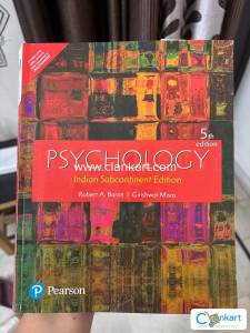 Psychology Book- BARON