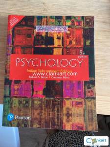 Psychology Books for BA