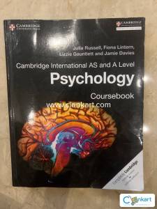 Psychology Cambridge As & A level