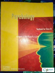 Psychology Class 11 NCERT