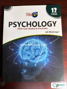 Psychology Guide Book for Class 12 by AK Bhatnagar
