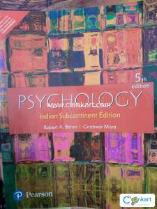 Psychology Indian subcontinent 5th edition