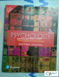 Psychology Indian subcontinent  edition