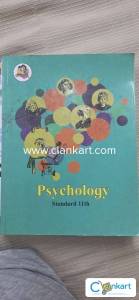 Psychology Standard 11 (Maharashtra State Bureau)