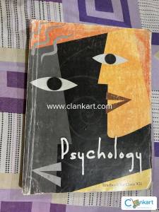 Psychology Textbook for class 12