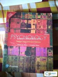 Psychology book of Baren and Mishra