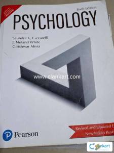 Psychology books for degree students