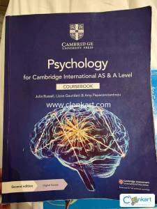Psychology for Cambridge International as and a level