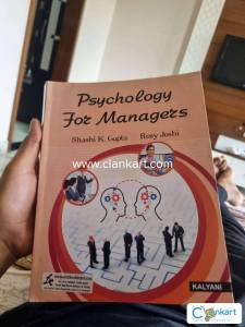 Psychology for Managers