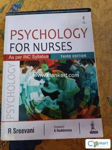 Psychology for bsc nursing students