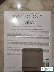 Psychology for living (eleventh edition)