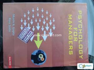 Psychology for managers