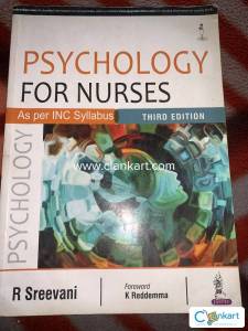 Psychology for nurses