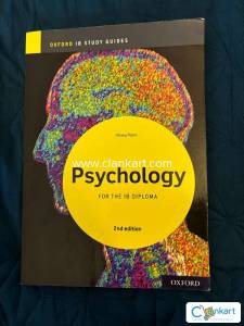 Oxford Psychology for the IB Diploma (2nd Edition Study Guide)