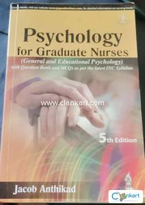 Psychology for the Nurses