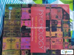 Psychology for ug students comprised of 5th edition