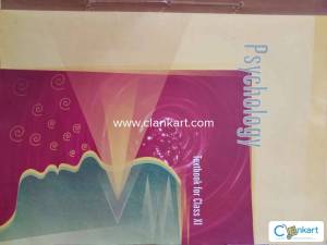 Psychology textbook  class 11th