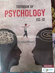 Psychology textbook grade 11 isc